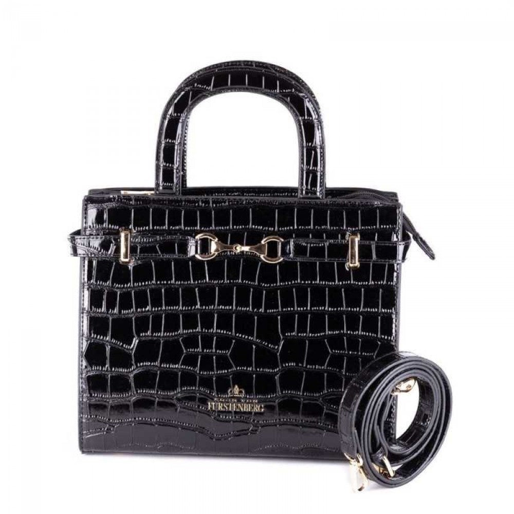 Bolso de hombro para mujeres del diseñador Egon von Furstenberg