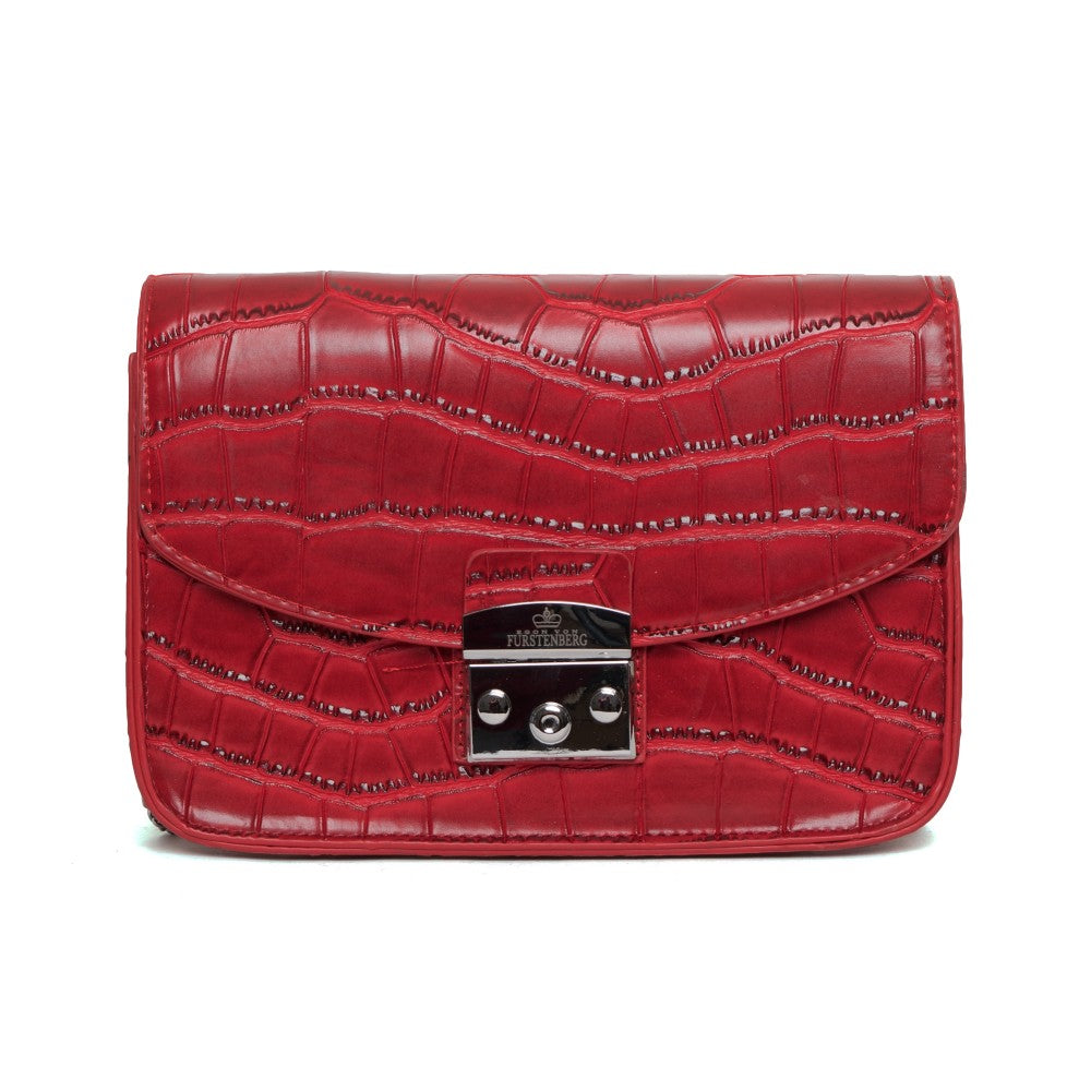 Bolso de hombro para mujeres del diseñador Egon von Furstenberg 2 
