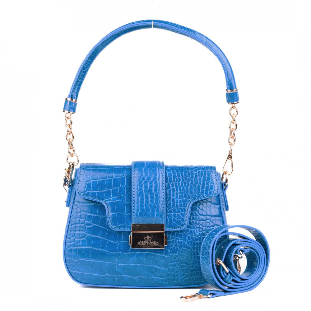 Bolso de hombro para mujeres del diseñador Egon von Furstenberg