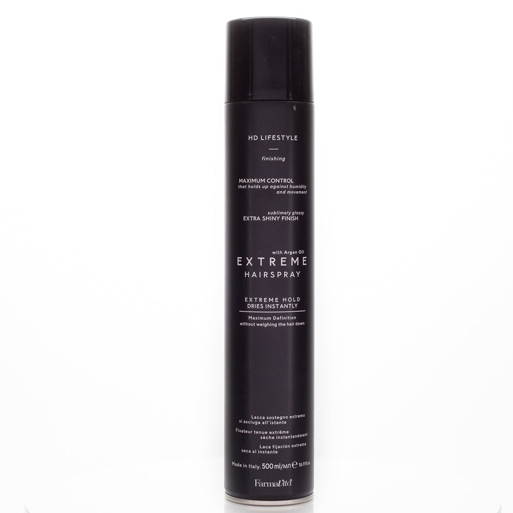 Acondicionador Backbar Extreme 1000 ml + Spray para el pelo Hd Life Style Extrem Strong 500ml