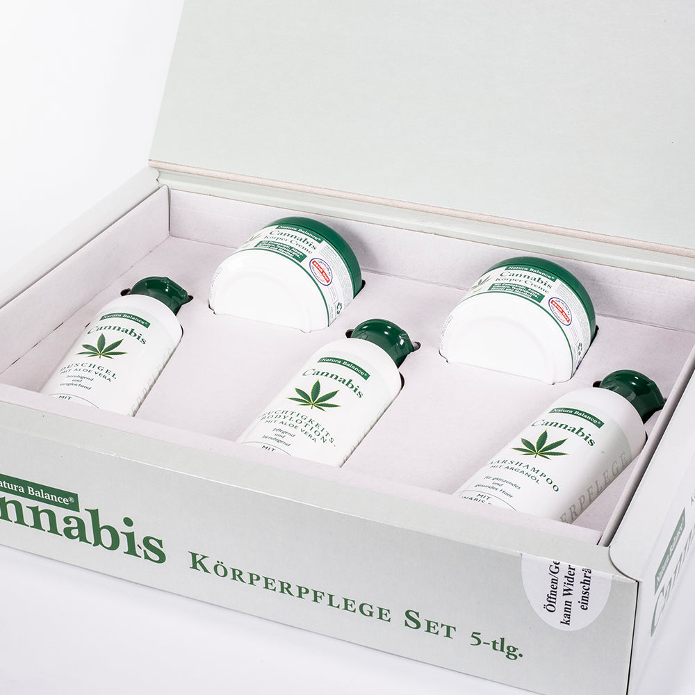 Set Cosmético Natura Balance Cannabis – 5 piezas 3 