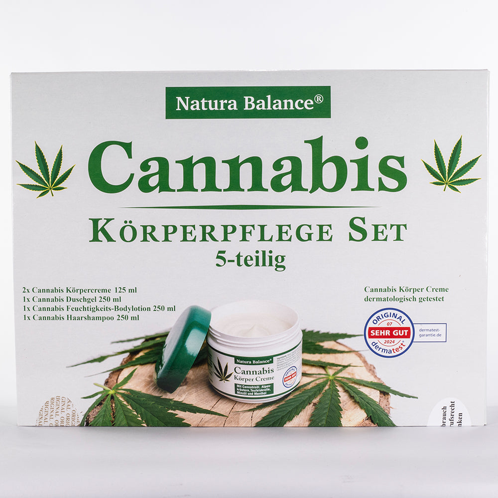 Set Cosmético Natura Balance Cannabis – 5 piezas