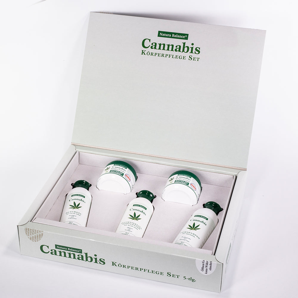 Set Cosmético Natura Balance Cannabis – 5 piezas