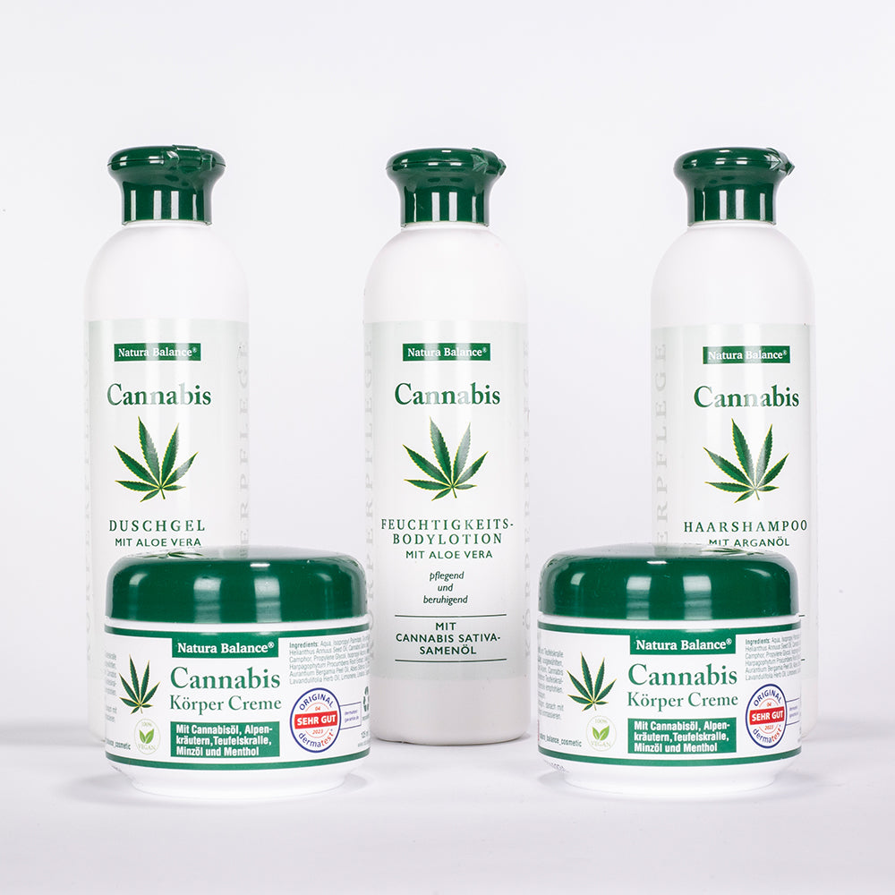 Set Cosmético Natura Balance Cannabis – 5 piezas 11 