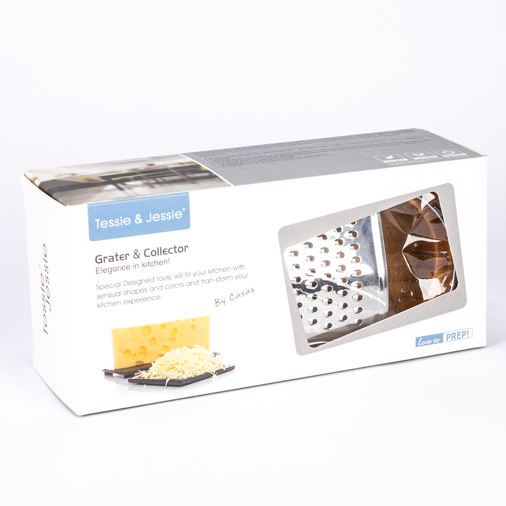 Rallador de especies con recipiente contenedor 5 