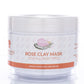 TUBO DE MASCARILLA DE ARCILLA NATURAL - ROSA ( 100ML)