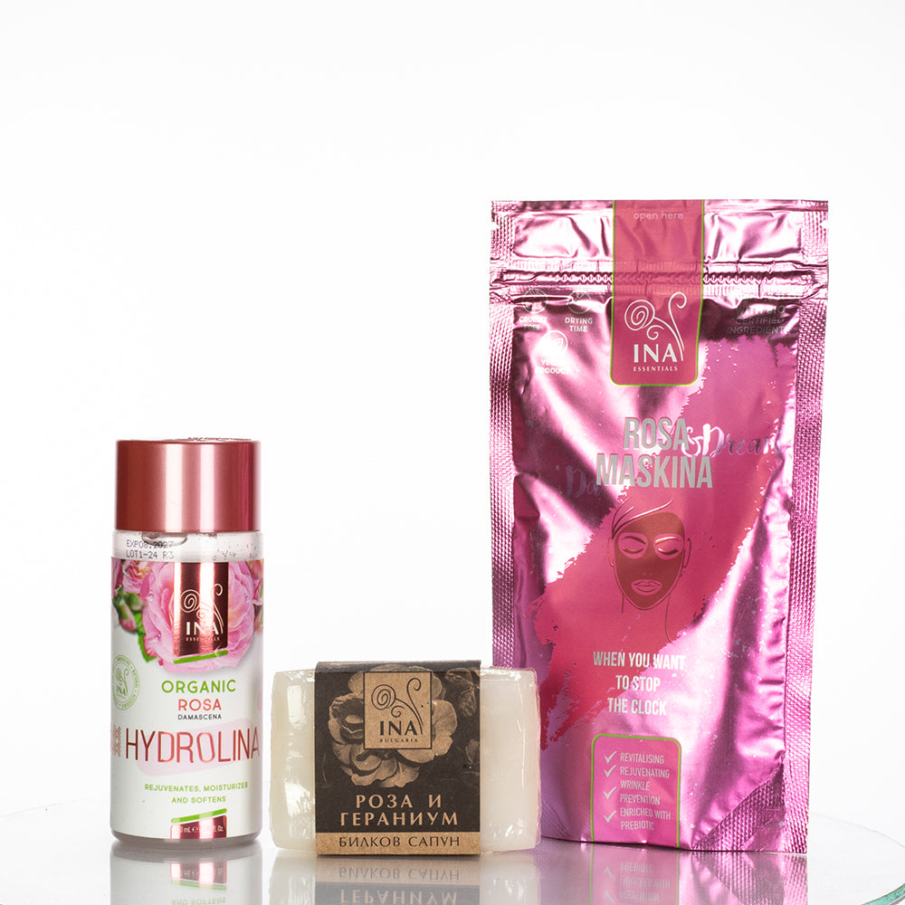 Caja de cuidado Rose Skin, para pieles maduras y secas 2 