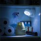 Luz con sensor Bright para interior y exterior