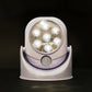 Luz con sensor Bright para interior y exterior