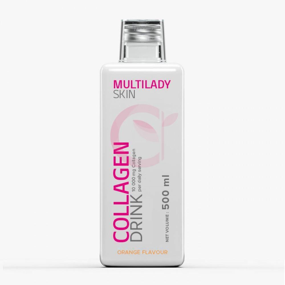Bebida con concentrado de colágeno antiedad, 20 servicios 1 
