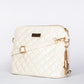 Colección de verano 2024 Emporia "Dicha brillante", set de bolsos de 5 piezas; blanco