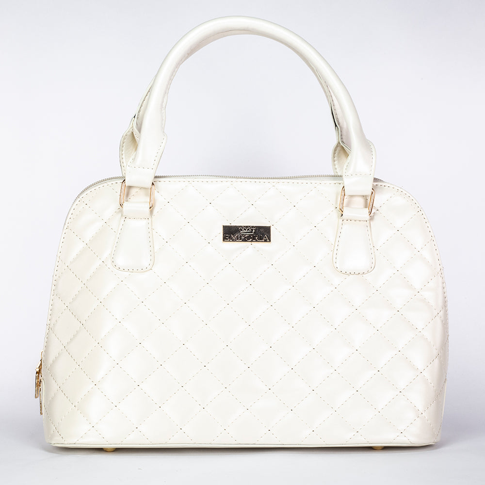 Colección de verano 2024 Emporia "Dicha brillante", set de bolsos de 5 piezas; blanco 12 