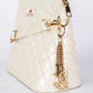 Colección de verano 2024 Emporia "Dicha brillante", set de bolsos de 5 piezas; blanco