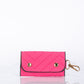 Colección de verano 2024 Emporia "Tropical". Set de 6 bolsos; rosa
