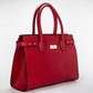 Colección Emporia de primavera 2025 - " Amanacer escarlata", Set de 3 bolsos; rojo