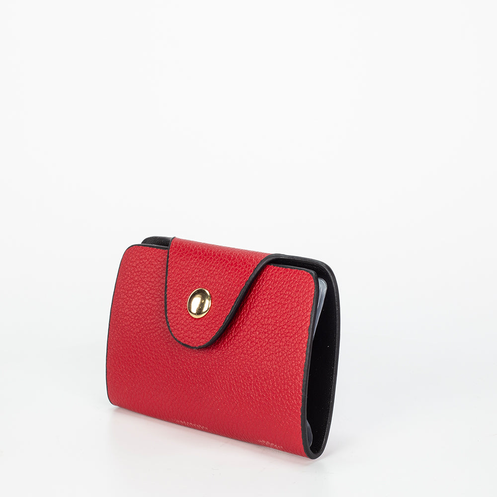 Colección Emporia de primavera 2025 - " Amanacer escarlata", Set de 3 bolsos; rojo 6 