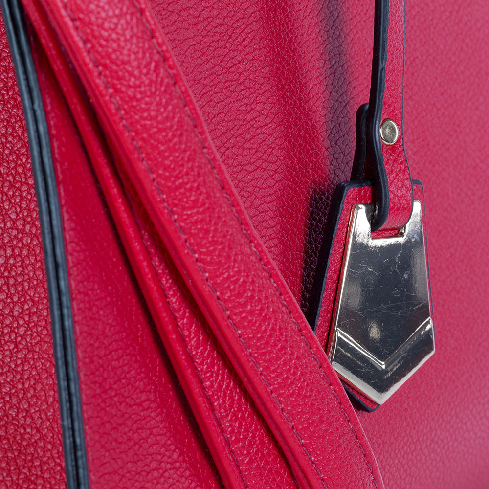 Colección Emporia de primavera 2025 - " Amanacer escarlata", Set de 3 bolsos; rojo 13 