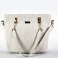 Colección Emporia de primavera 2025 - "Luna de marfil", Set de 6 bolsos: blanco