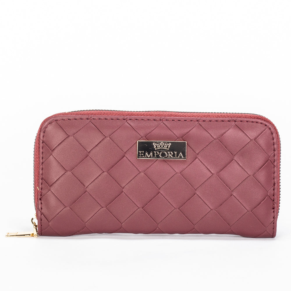 Colección Emporia de primavera 2025- " Orquídea roja", Set de 6 bolsos; red