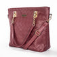 Colección Emporia de primavera 2025- " Orquídea roja", Set de 6 bolsos; red