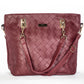 Colección Emporia de primavera 2025- " Orquídea roja", Set de 6 bolsos; red
