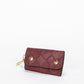 Colección Emporia de primavera 2025- " Orquídea roja", Set de 6 bolsos; red