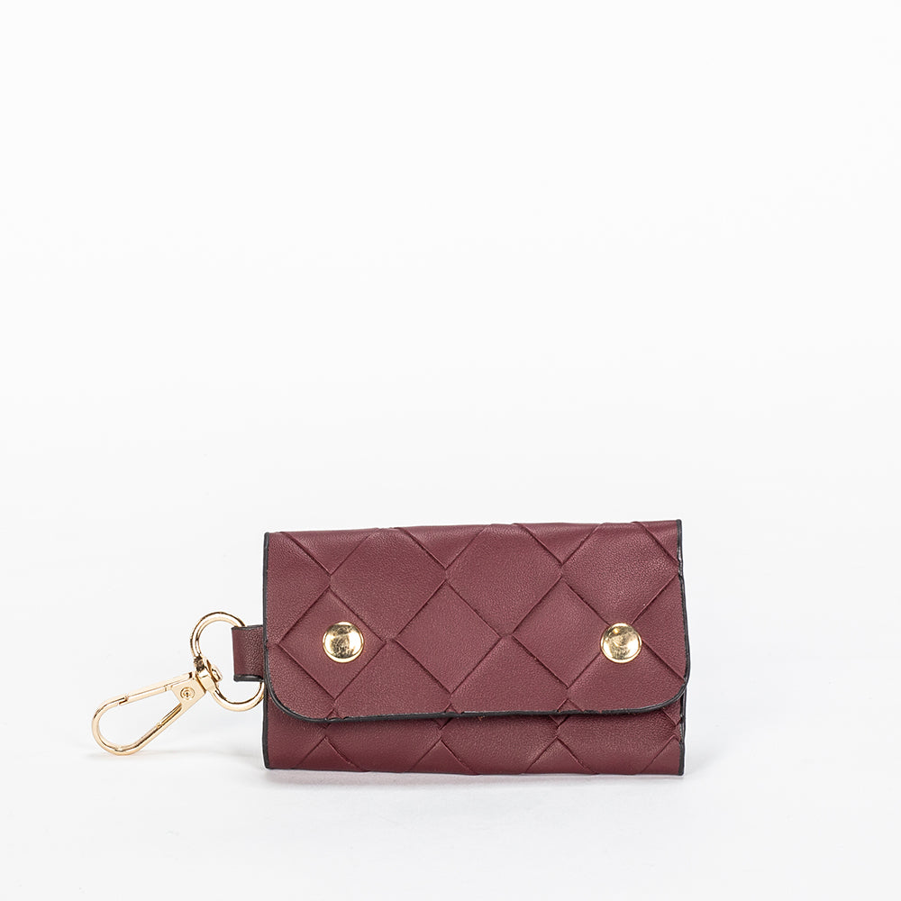 Colección Emporia de primavera 2025- " Orquídea roja", Set de 6 bolsos; red 19 