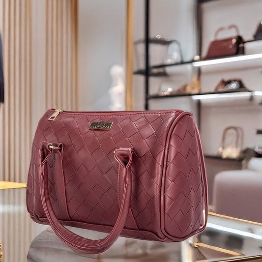 Colección Emporia de primavera 2025- " Orquídea roja", Set de 6 bolsos; red