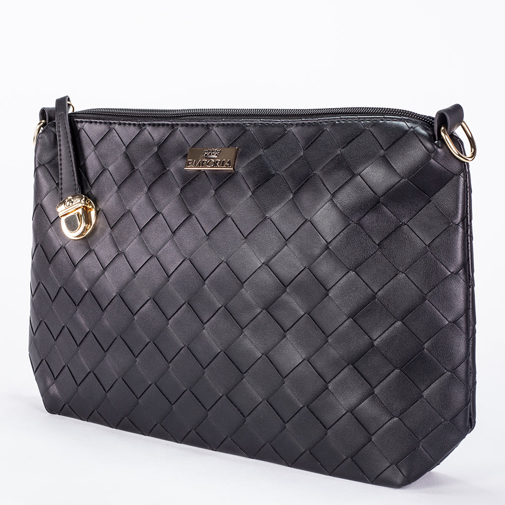 Colección Emporia de primavera 2025 - " Eclipse de ónix",Set de 6 bolsos; negro