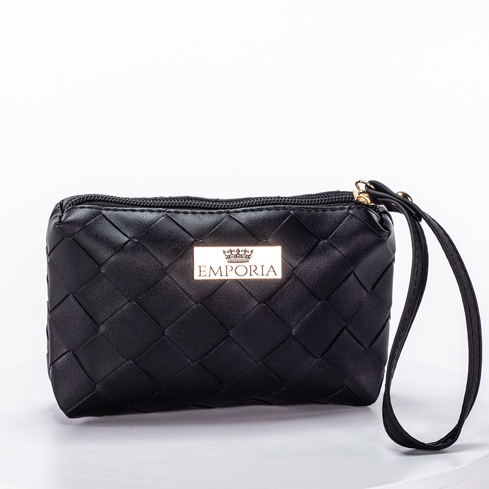 Colección Emporia de primavera 2025 - " Eclipse de ónix",Set de 6 bolsos; negro