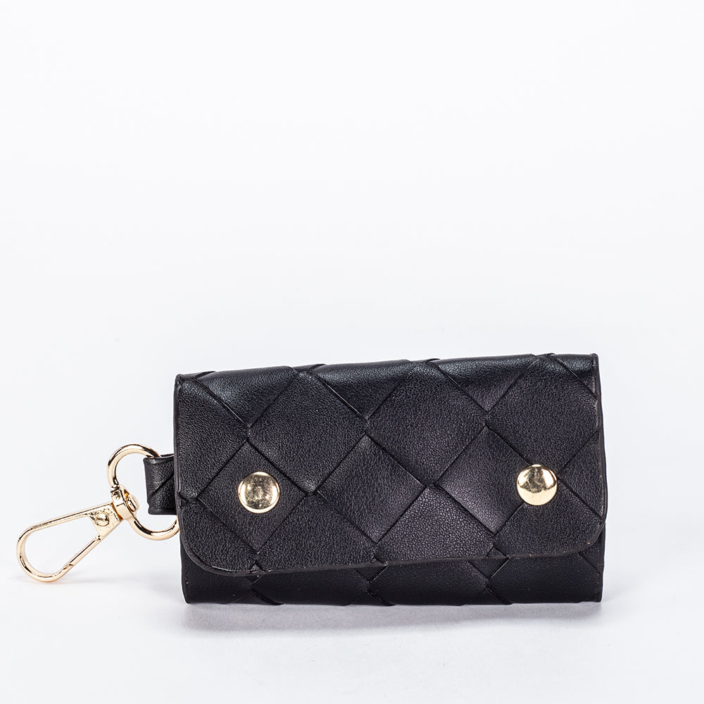 Colección Emporia de primavera 2025 - " Eclipse de ónix",Set de 6 bolsos; negro 19 