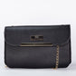 Colección Emporia de primavera 2025 - "Terciopelo oscuro", set de 3 bolsos; negro