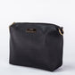 Colección Emporia de primavera 2025 - "Terciopelo oscuro", set de 3 bolsos; negro