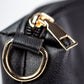 Colección Emporia de primavera 2025 - "Terciopelo oscuro", set de 3 bolsos; negro
