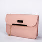 Colección Emporia de primavera 2025 - "Floración de cerezos". Set de 3 bolsos; rosa