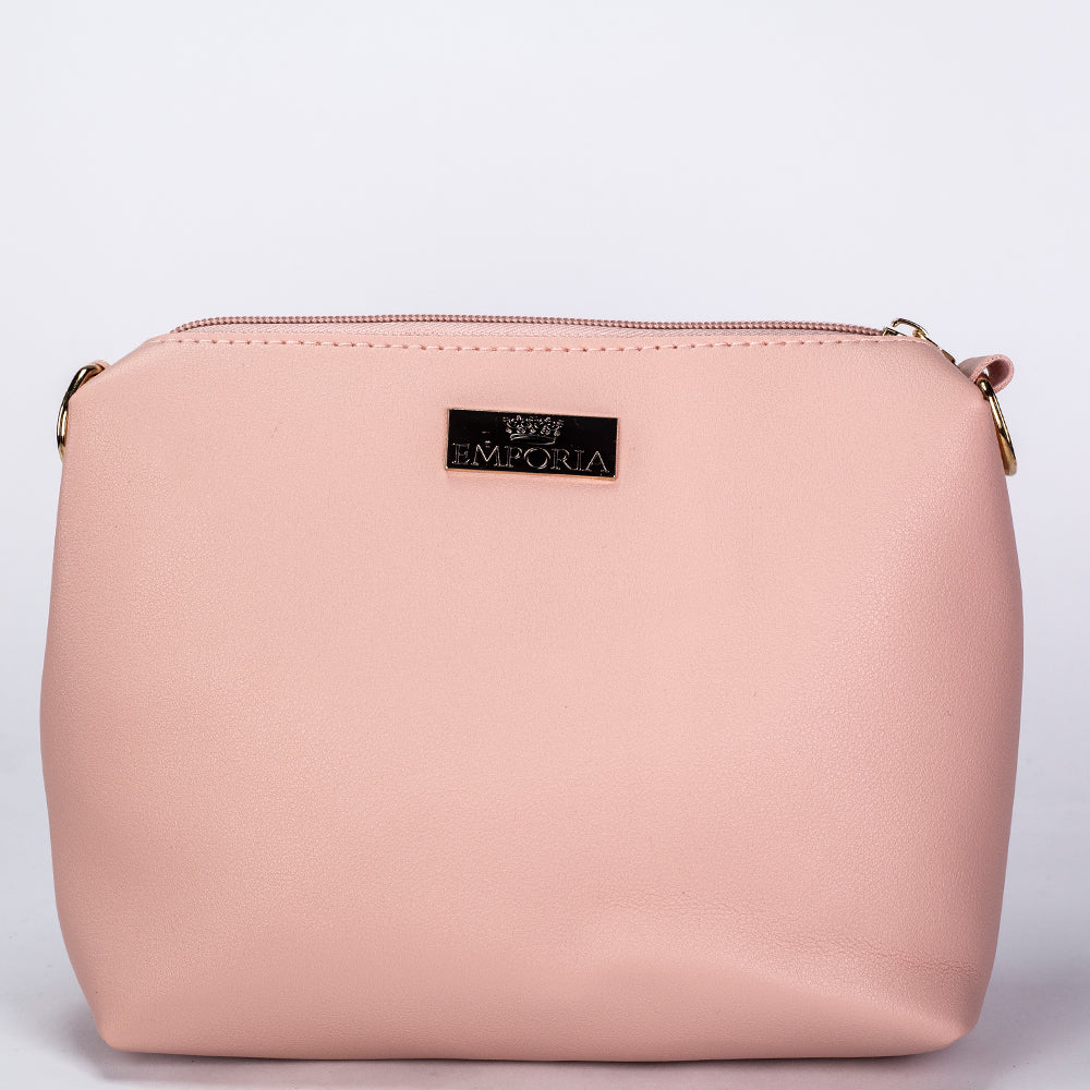 Colección Emporia de primavera 2025 - "Floración de cerezos". Set de 3 bolsos; rosa 5 