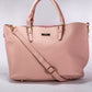 Colección Emporia de primavera 2025 - "Floración de cerezos". Set de 3 bolsos; rosa