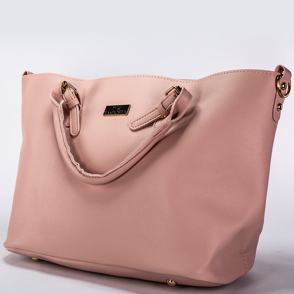 Colección Emporia de primavera 2025 - "Floración de cerezos". Set de 3 bolsos; rosa 10 