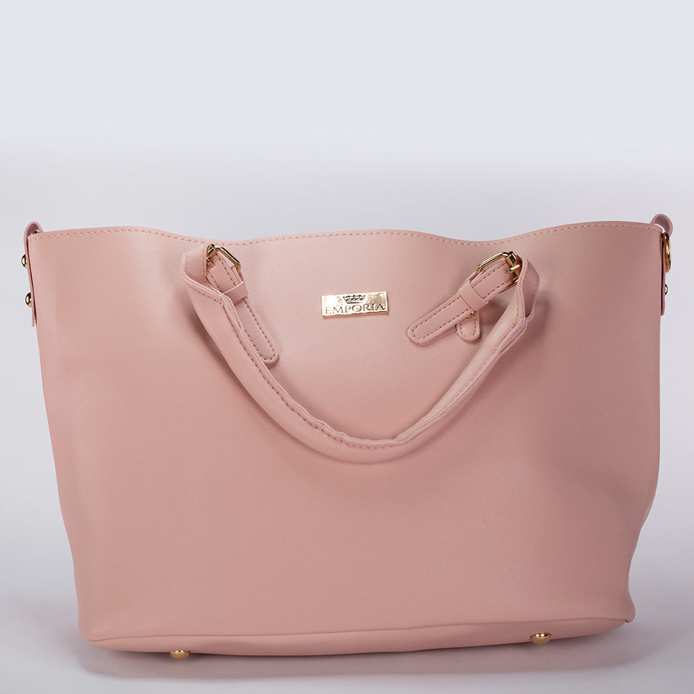 Colección Emporia de primavera 2025 - "Floración de cerezos". Set de 3 bolsos; rosa 11 