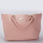 Colección Emporia de primavera 2025 - "Floración de cerezos". Set de 3 bolsos; rosa