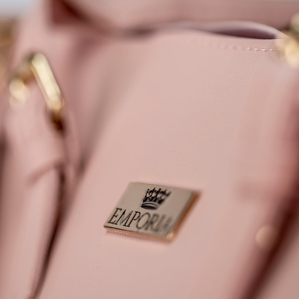 Colección Emporia de primavera 2025 - "Floración de cerezos". Set de 3 bolsos; rosa 13 