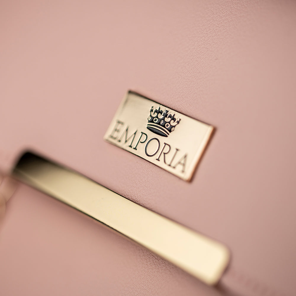 Colección Emporia de primavera 2025 - "Floración de cerezos". Set de 3 bolsos; rosa 14 
