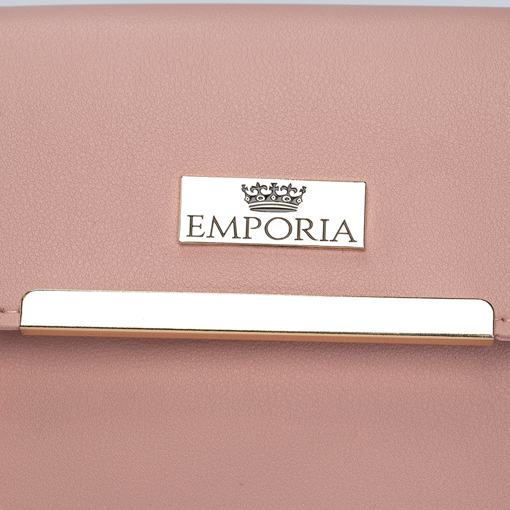 Colección Emporia de primavera 2025 - "Floración de cerezos". Set de 3 bolsos; rosa 15 