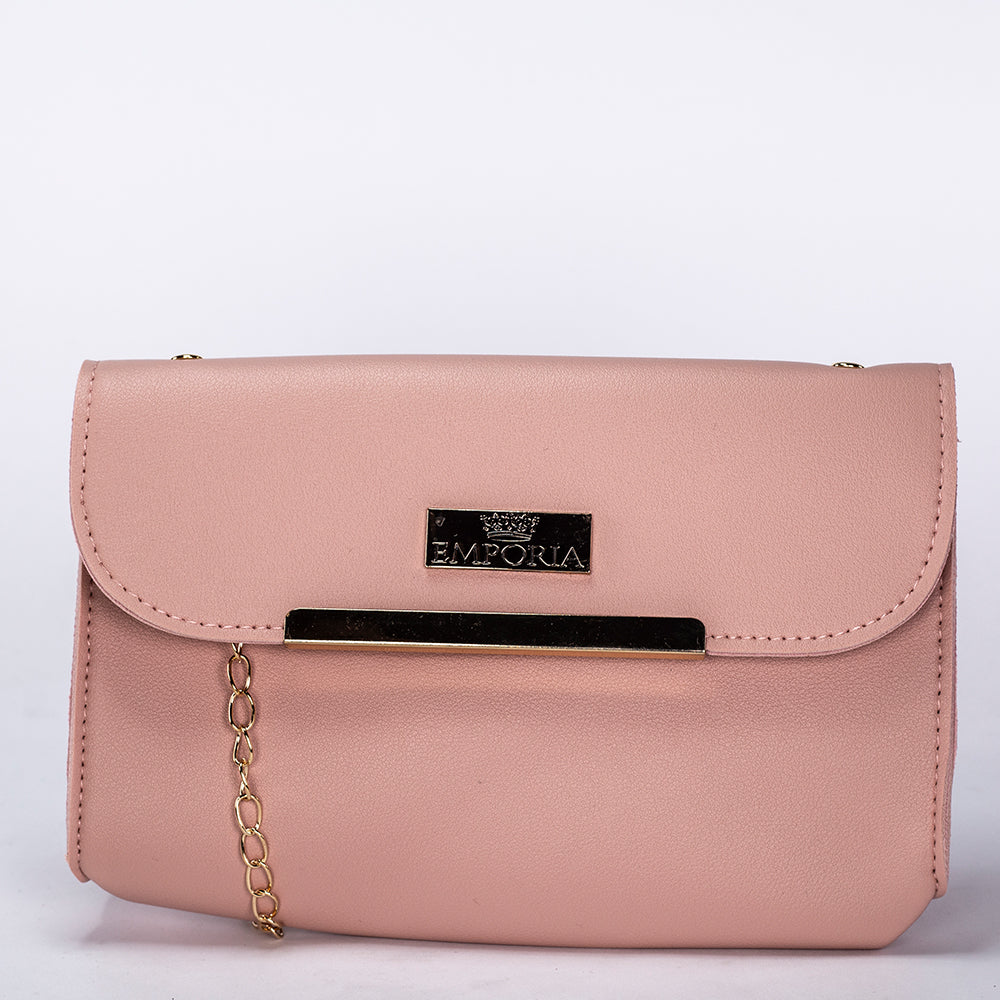 Colección Emporia de primavera 2025 - "Floración de cerezos". Set de 3 bolsos; rosa 16 
