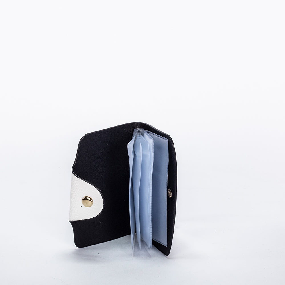 Colección Emporia de primavera 2025- " Luz de Luna moca", Set de 4 bolsos; blanco