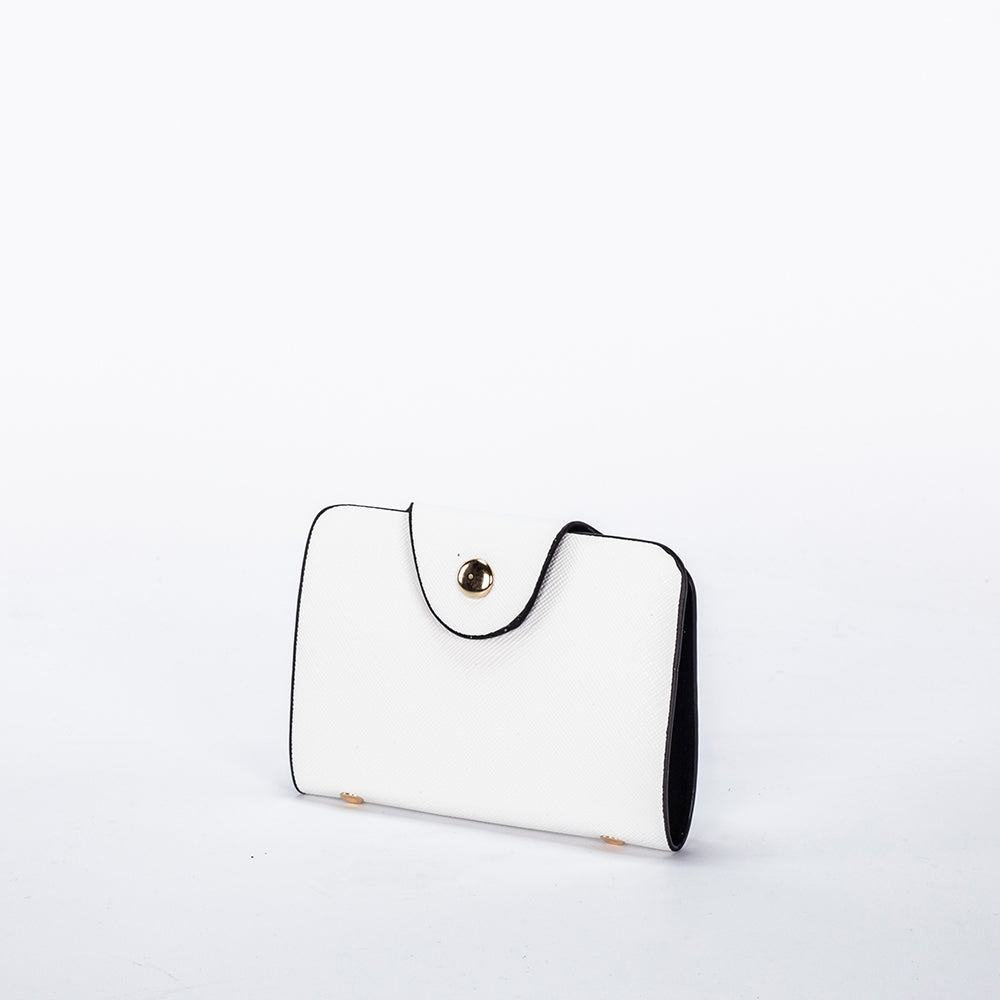 Colección Emporia de primavera 2025- " Luz de Luna moca", Set de 4 bolsos; blanco