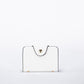 Colección Emporia de primavera 2025- " Luz de Luna moca", Set de 4 bolsos; blanco
