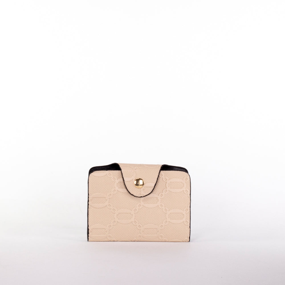 Colección Primavera 2026 de Emporia - "Toffee Lux", juego de 4 bolsos; piel sintética, marrón crema. 2 