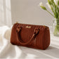Colección Primavera 2026 de Emporia - "Choco Lux", juego de 6 bolsos; piel sintética, marrón.