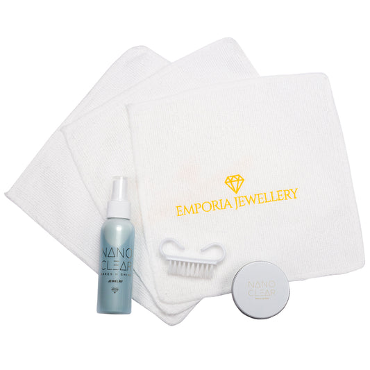 Set para la limpieza de las joyas Nano Clear